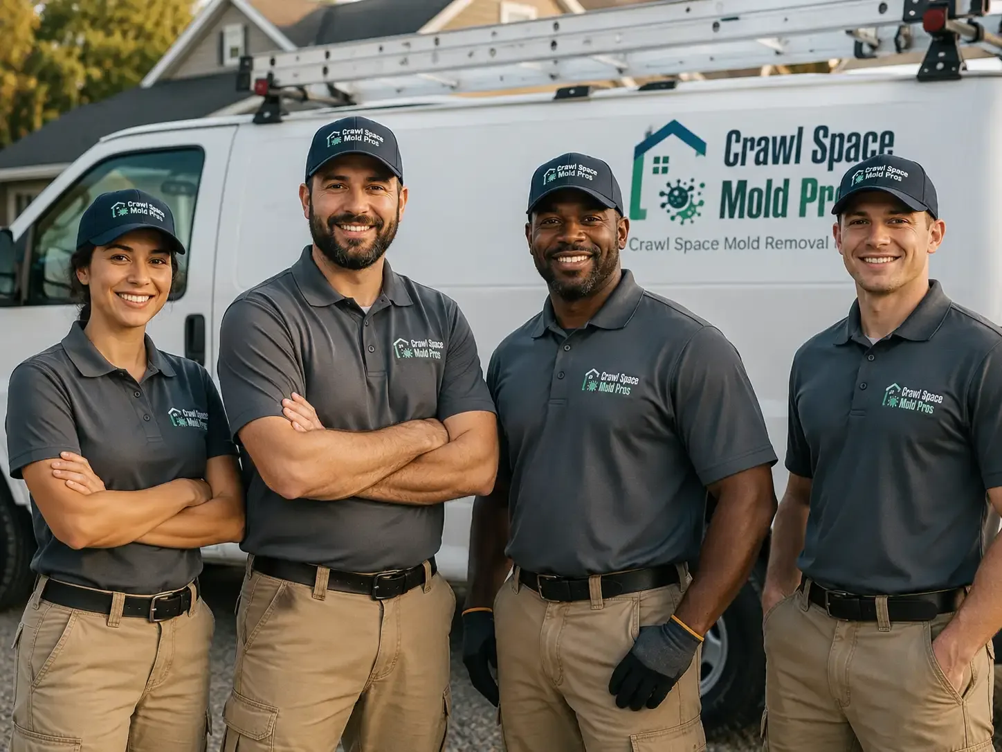 Crawl Space Mold Removal company in Mooers, NY